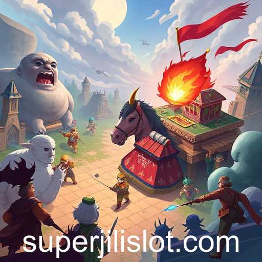 Exploring the World of Strategy Games: A Deep Dive into Superjili's Offerings
